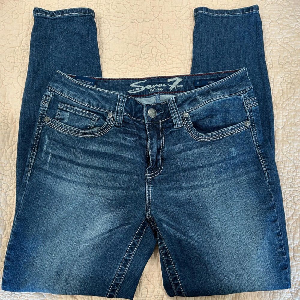 NWOT Seven7 skinny jeans
